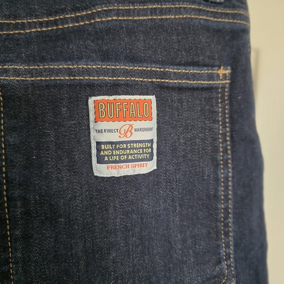 Buffalo David Bitton Jeans Womens Sz 29 Super High Rise Carpenter Jada MSRP 129 - Picture 9 of 14
